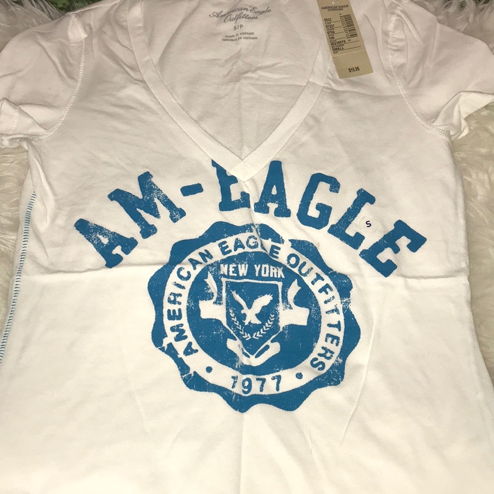 American Eagle 🦅 V neck top